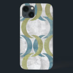 Geometrische herhaling III iPhone 13 Hoesje<br><div class="desc">Patronen</div>