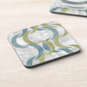 Geometrische herhaling III Drankjes Onderzetter (Linkerzijde)