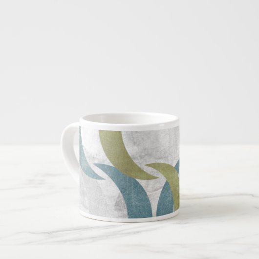 Geometrische herhaling III Espresso Kop (Links)