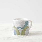 Geometrische herhaling III Espresso Kop (Voorkant rechts)