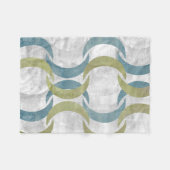 Geometrische herhaling III Fleece Deken (Voorkant (Horizontaal))