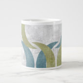 Geometrische herhaling III Grote Koffiekop (Voorkant)