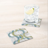 Geometrische herhaling III Kartonnen Onderzetters (Insitu)