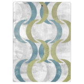 Geometrische herhaling III Klembord (Achterkant)