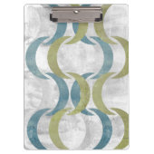 Geometrische herhaling III Klembord (Voorkant)