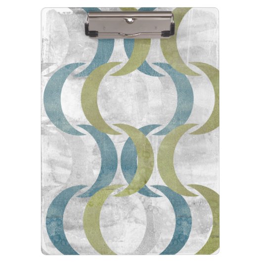 Geometrische herhaling III Klembord (Voorkant)
