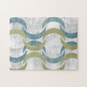 Geometrische herhaling III Legpuzzel (Horizontaal)