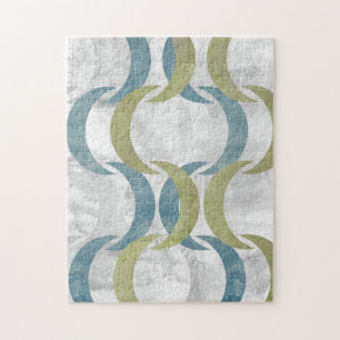 Geometrische herhaling III Legpuzzel