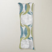 Geometrische herhaling III Lichaamskussen (Voorkant Verticaal)