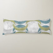 Geometrische herhaling III Lichaamskussen (Voorkant)