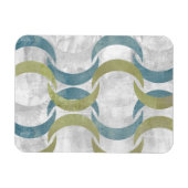 Geometrische herhaling III Magneet (Horizontaal)