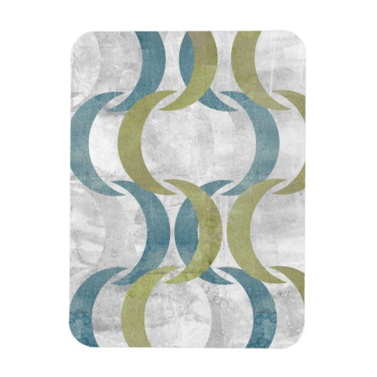 Geometrische herhaling III Magneet (Verticaal)