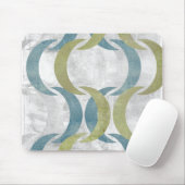 Geometrische herhaling III Muismat (Met muis)