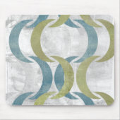 Geometrische herhaling III Muismat (Voorkant)