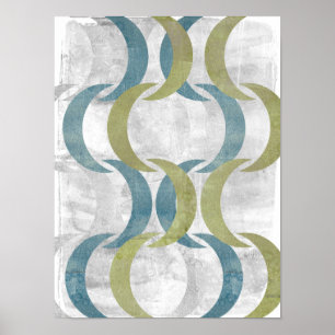 Geometrische herhaling III Poster