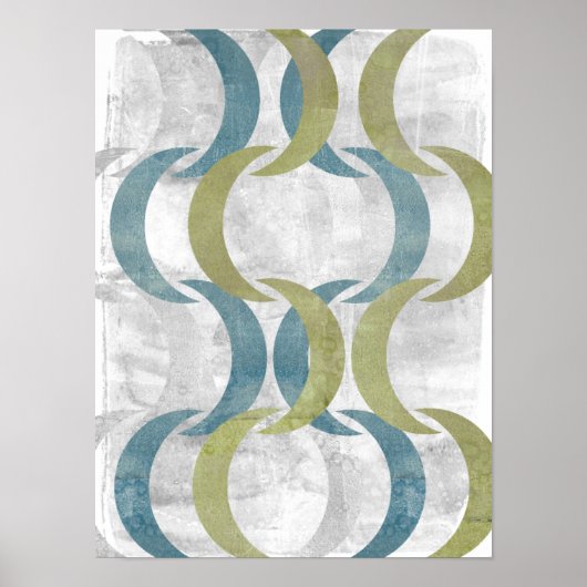 Geometrische herhaling III Poster (Voorkant)