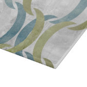 Geometrische herhaling III Snijplank (Hoek)