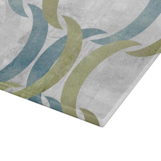 Geometrische herhaling III Snijplank (Hoek)