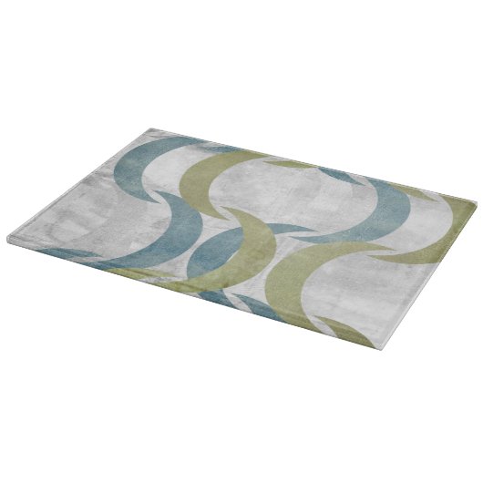 Geometrische herhaling III Snijplank (Hoek)