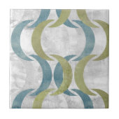 Geometrische herhaling III Tegeltje (Voorkant)