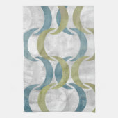 Geometrische herhaling III Theedoek (Verticaal)