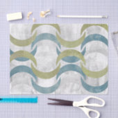 Geometrische herhaling III Tissuepapier (Craft)