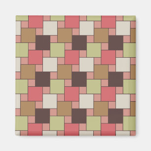 Geometrische het Kabinet van het kruid Magneet