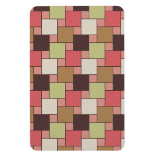 Geometrische het Kabinet van het kruid Magneet