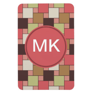 Geometrische het Kabinet van het kruid Magneet