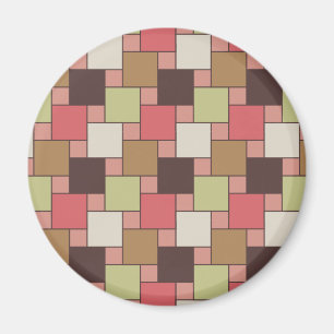 Geometrische het Kabinet van het kruid Magneet