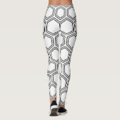 geometrische hexagon-leggings leggings (Achterkant)