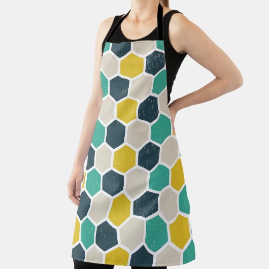 Geometrische hexagonale schort (Insitu)