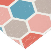 Geometrische hexagonvormen korte tafelloper (Hoek)