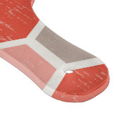 Geometrische hexagonvormen snijplank (Hoek)