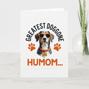 Geometrische Hond Humom Kaart