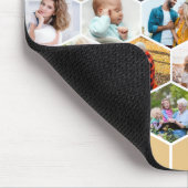 Geometrische Honeycomb 28 Aangepast fotocollage Muismat (Hoek)