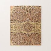 Geometrische houtkunst legpuzzel (Verticaal)