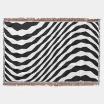 Geometrische illusie zwart + uw kleur naar keuze