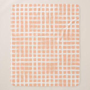 geometrische illustratie pa van het abstracte met sherpa deken