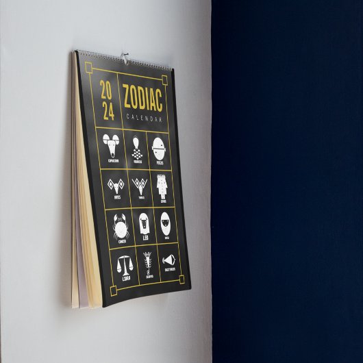 Geometrische Indiase Rashi Kalender - Vedische ast