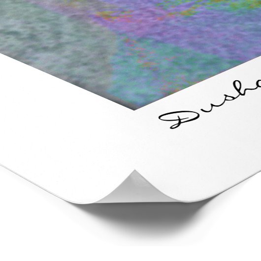 Geometrische industriegrunge art. 3 poster (Hoek)