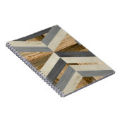 Geometrische inleg notitieboek (Rechterzijde)