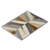 Geometrische inleg notitieboek (Linkerzijde)