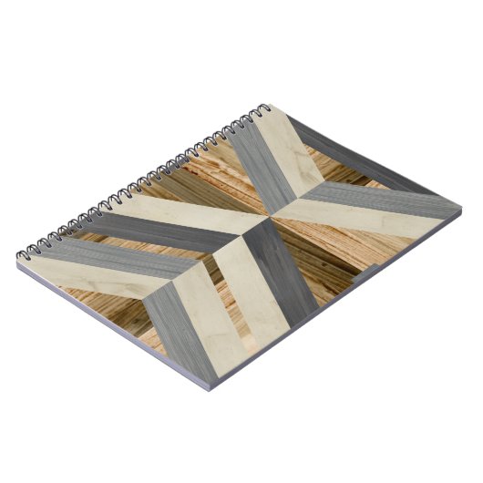 Geometrische inleg notitieboek (Linkerzijde)