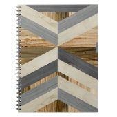 Geometrische inleg notitieboek (Voorkant)