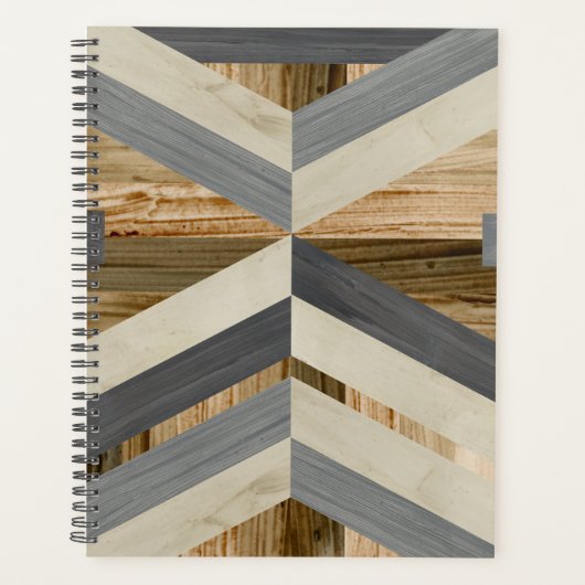 Geometrische inleg planner (Voorkant)