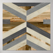 Geometrische inleg poster (Voorkant)