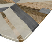 Geometrische inleg snijplank (Hoek)