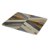 Geometrische inleg snijplank (Hoek)