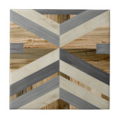 Geometrische inleg tegeltje (Voorkant)